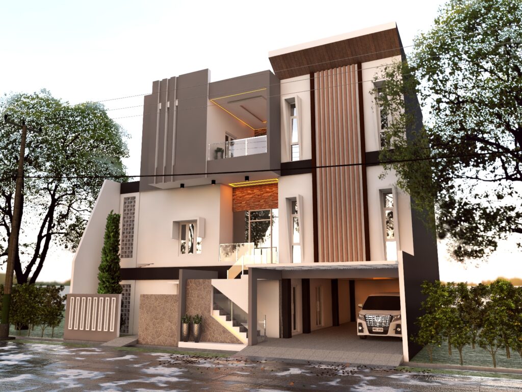 jasa desain rumah MEWAH gen arsitek