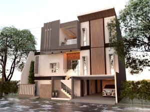 jasa desain rumah MEWAH gen arsitek
