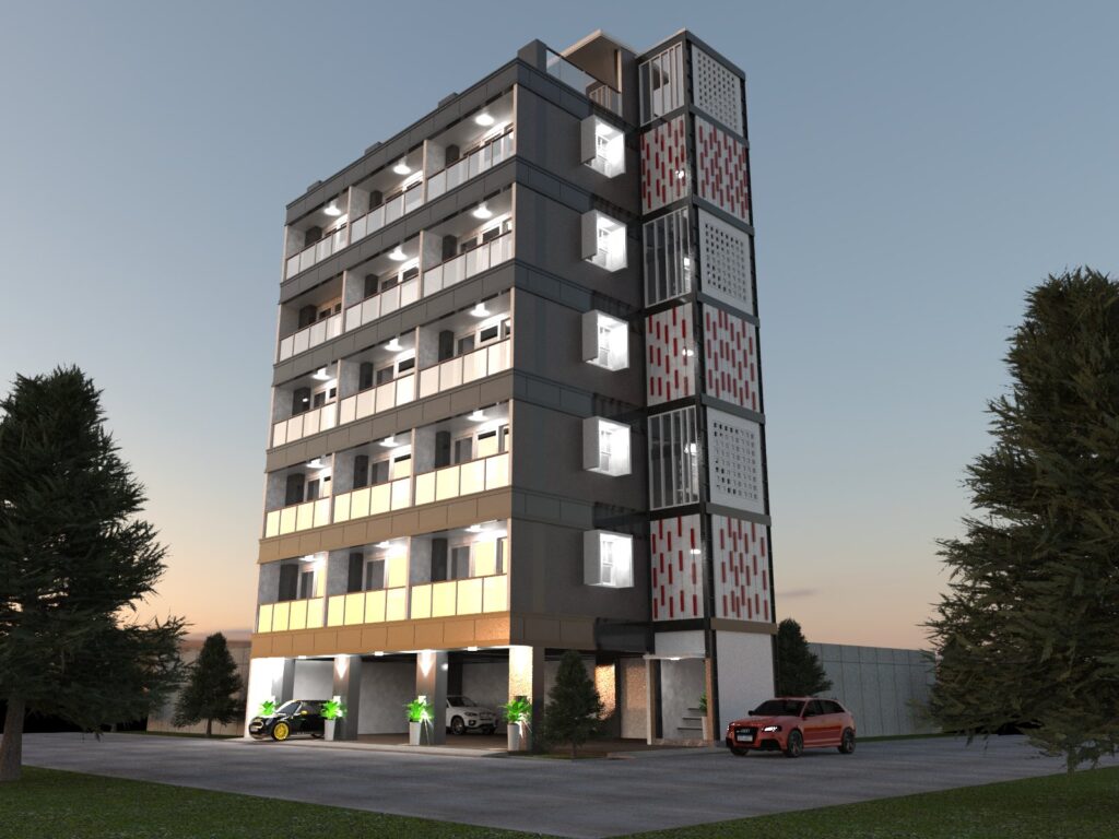 jasa desain MINI APARTEMEN gen arsitek