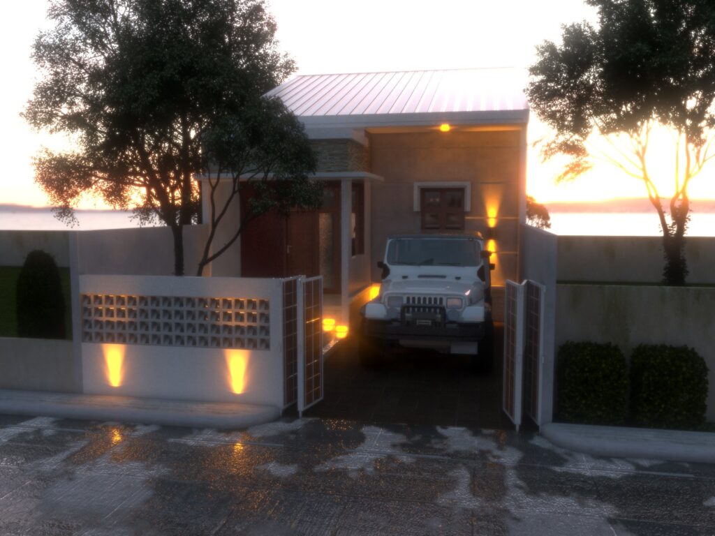 jasa desain rumah TAKALAR gen arsitek