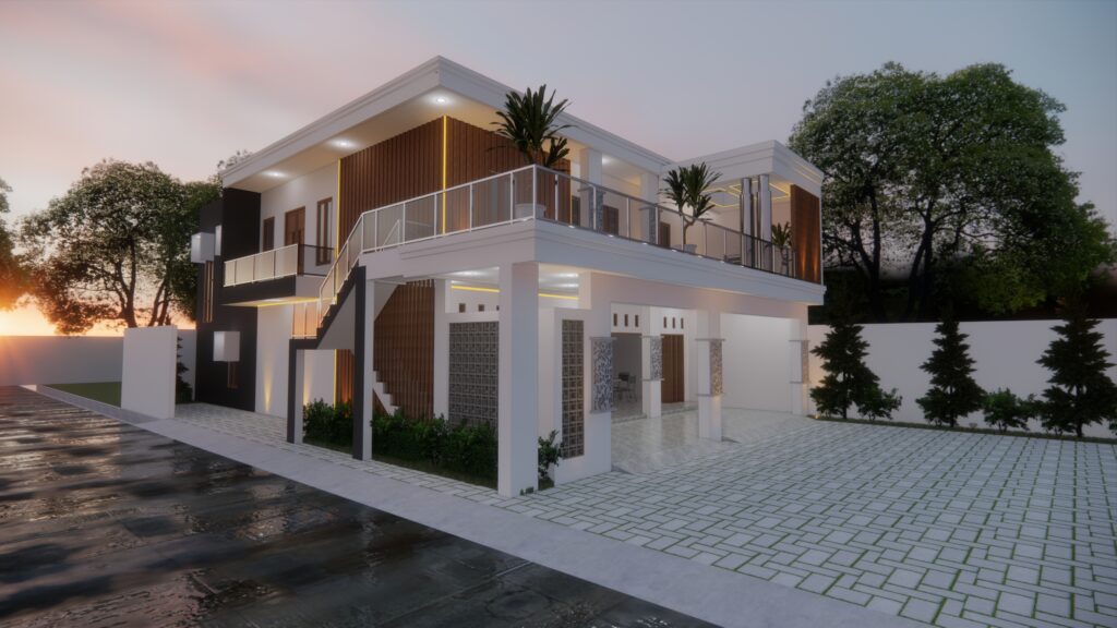 jasa desain rumah BOMBANA gen arsitek