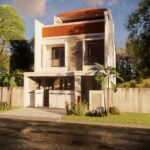 Desain Rumah Tinggal Minimalis Maros