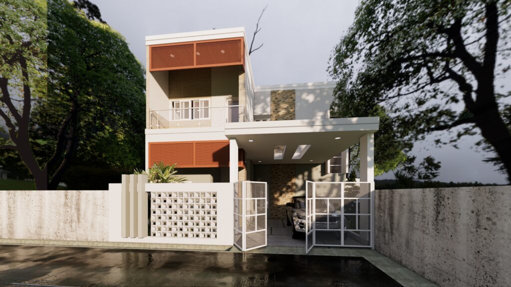 jasa desain rumah gowa gen arsitek