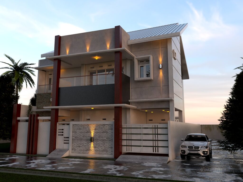 jasa desain rumah SUNGGUMINASA GOWA gen arsitek